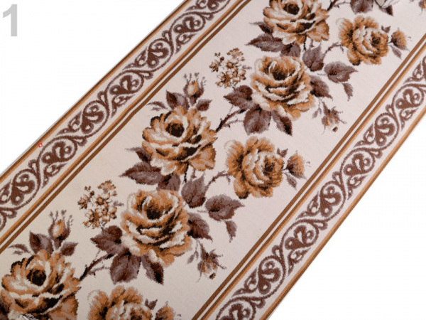 Gobelínová metráž / běhoun šíře 35,5 cm