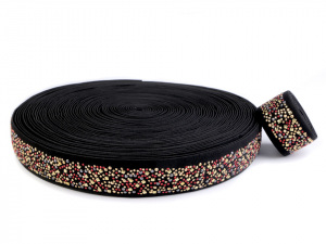 Pruženka s hot fixy šíře 35 mm