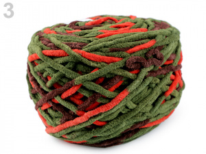 Pletací žinylková příze 160 g