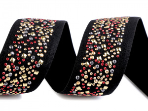 Pruženka s hot fixy šíře 35 mm