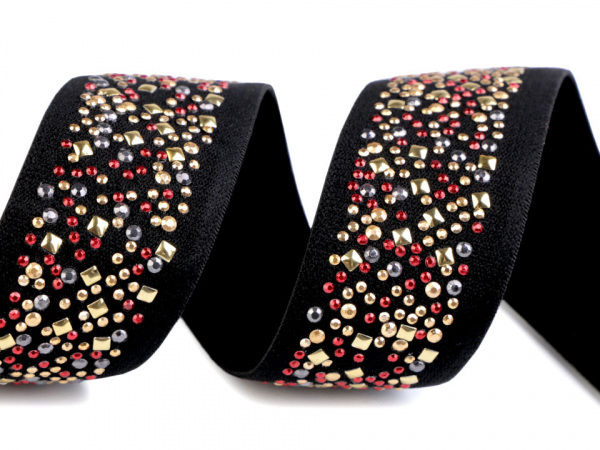 Pruženka s hot fixy šíře 35 mm