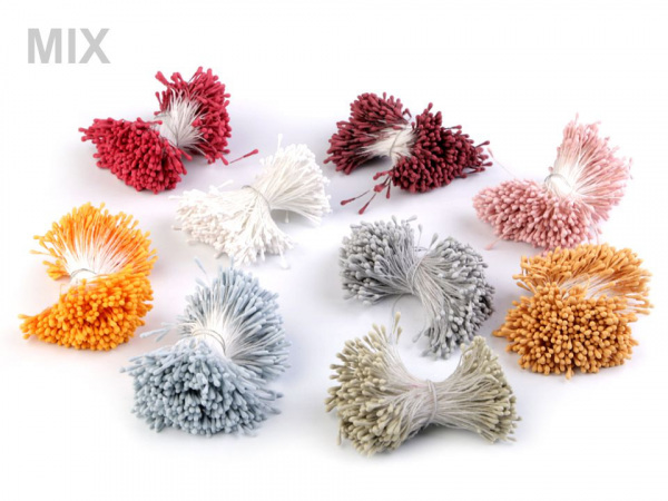 Květinové pestíky matné