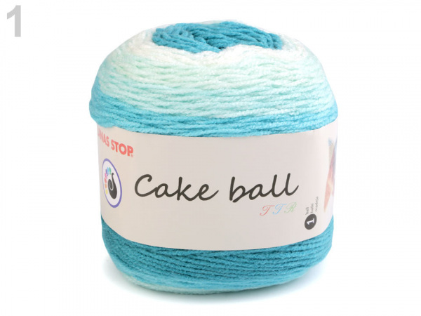 Pletací příze 200 g