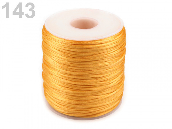 Saténová šňůra Ø1 mm