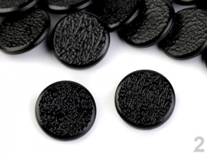 Kovový knoflík velikost 34" na sako zlatá