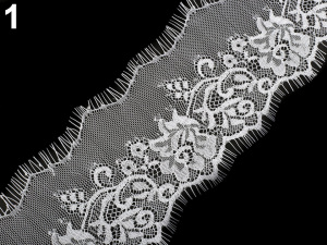 Francouzská krajka šíře 11 cm
