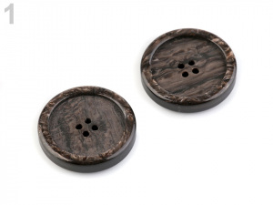 Knoflík velikost 48" a 54"