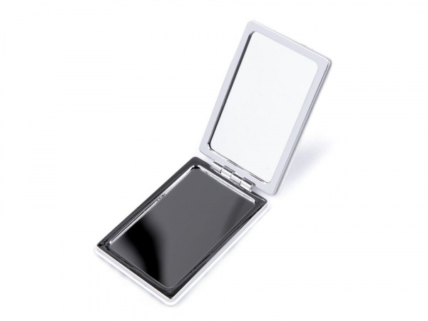 Kosmetické zrcátko květy