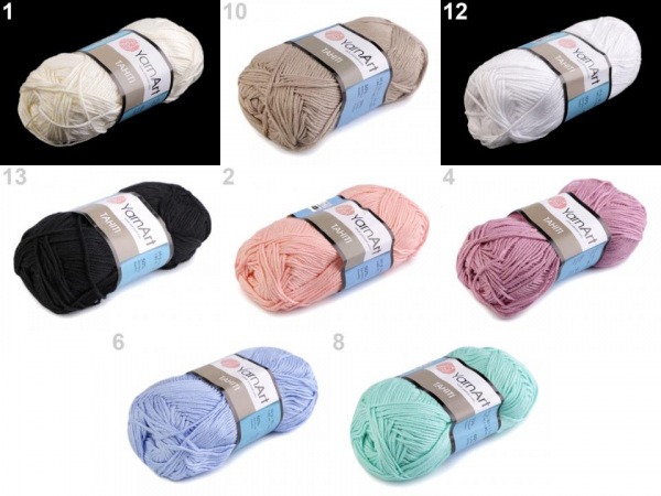 Pletací příze Tahiti 50 g