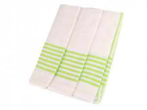 Bavlněné utěrky vaflové 50x70 cm