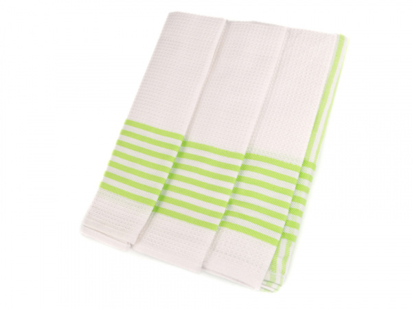 Bavlněné utěrky vaflové 50x70 cm