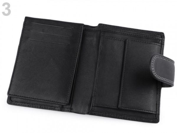 Pánská peněženka kožená v krabičce