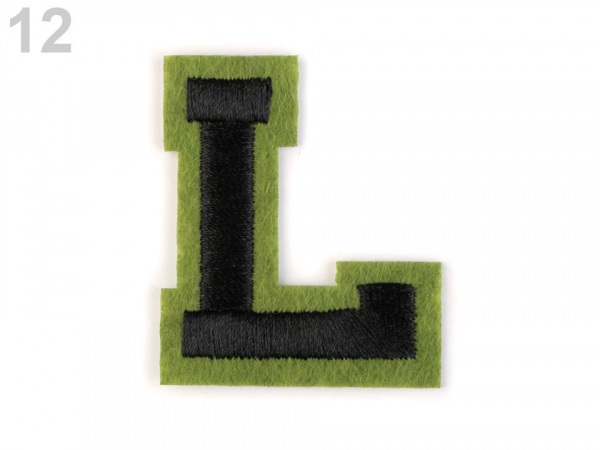 Nažehlovačka písmena