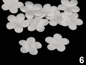 Polotovar k výrobě květů Ø22 mm, Ø25 mm saténový