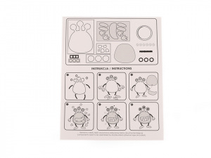 Kreativní sada strašidlo