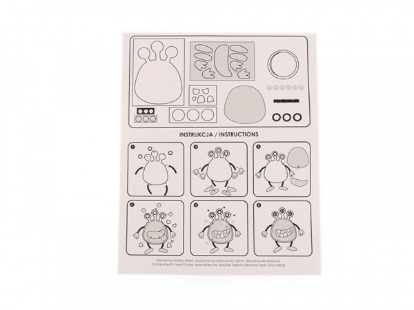 Kreativní sada strašidlo