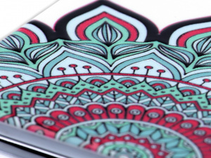 Kosmetické zrcátko mandala