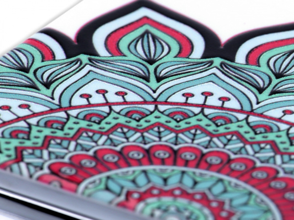 Kosmetické zrcátko mandala