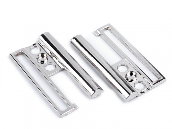 Kovová spona šíře 50 mm