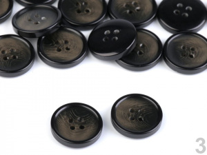 Knoflík s jemnou patinou velikost 24", 32", 36", 40"