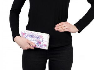 Dámská peněženka jednorožec 10x19 cm