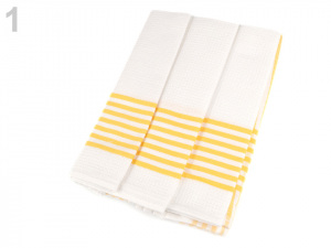 Bavlněné utěrky vaflové 50x70 cm