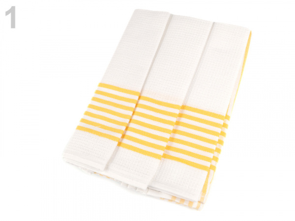 Bavlněné utěrky vaflové 50x70 cm