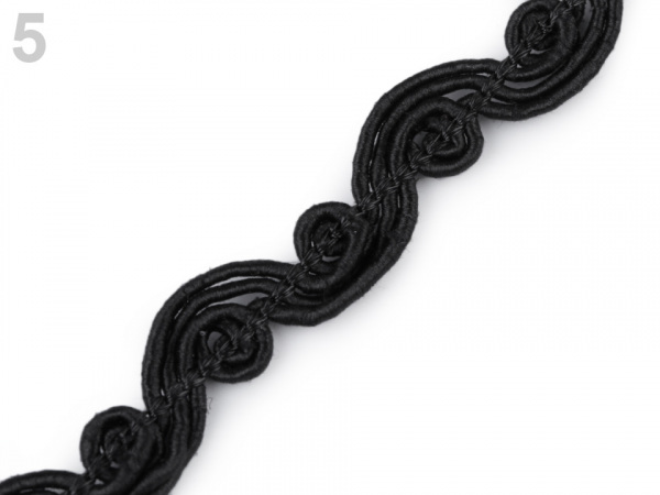 Prýmek šíře 12 mm 2. jakost