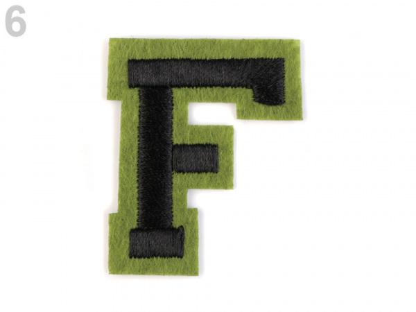 Nažehlovačka písmena