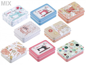 Šitíčko v plechové krabičce