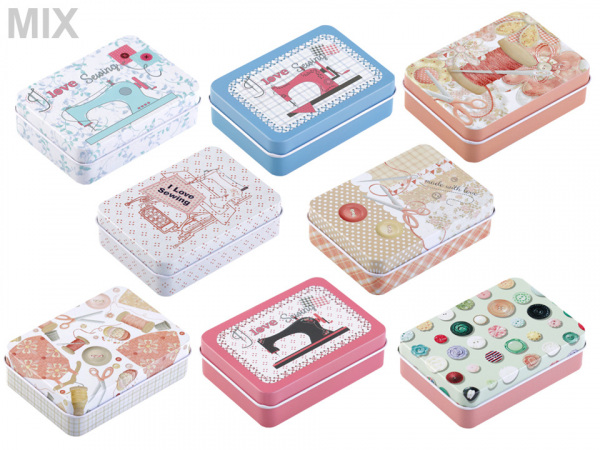 Šitíčko v plechové krabičce