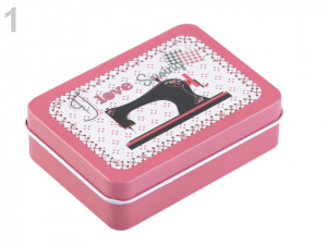 Šitíčko v plechové krabičce