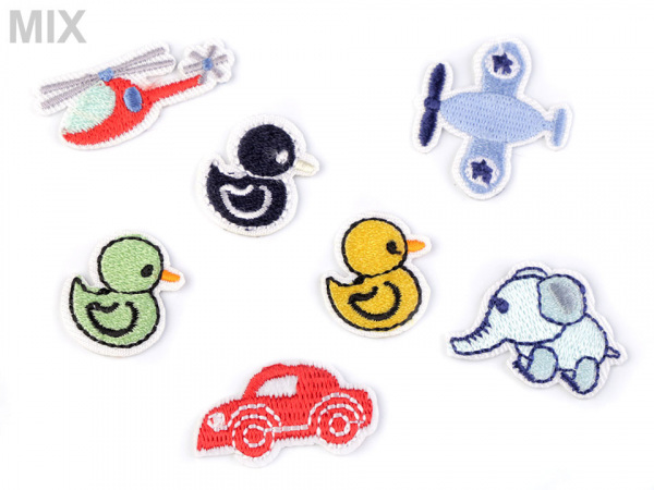 Nažehlovačka malá - kačenka, helikoptéra