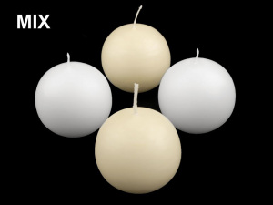 Adventní svíčky koule