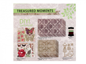 Kreativní sada šperkovnice s motýlem