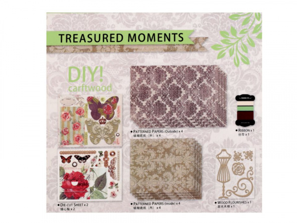 Kreativní sada šperkovnice s motýlem