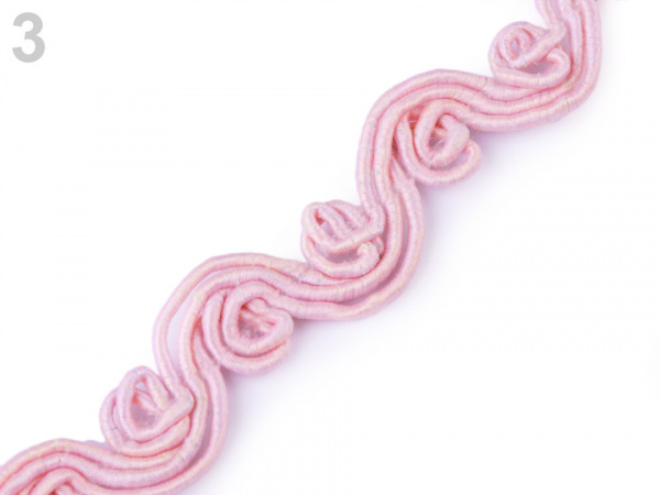 Prýmek šíře 12 mm 2. jakost