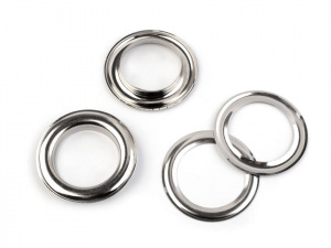 Průchodka s podložkou Ø40 mm nerezavějící