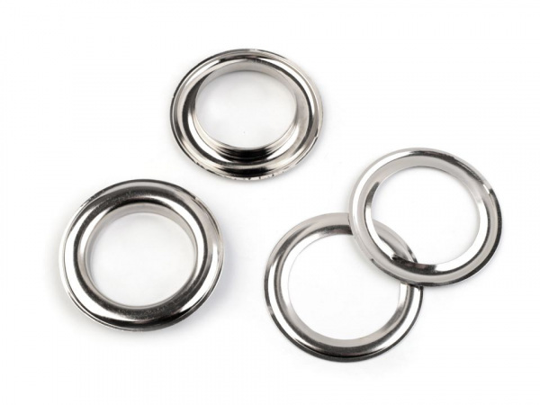 Průchodka s podložkou Ø40 mm nerezavějící