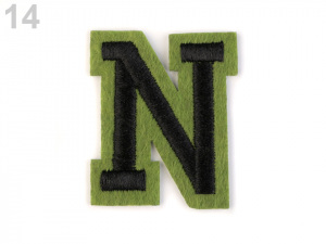 Nažehlovačka písmena