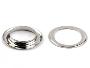 Průchodka s podložkou Ø40 mm nerezavějící