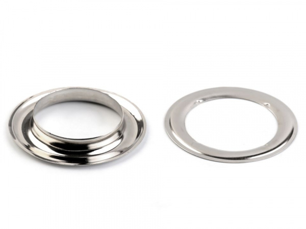 Průchodka s podložkou Ø40 mm nerezavějící