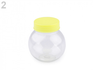 Plastová lahvička 5x5,5 cm šroubovací