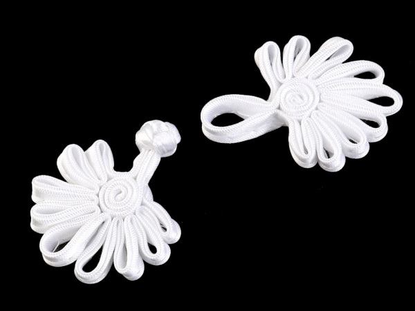 Textilní zapínání čínské 35x70 mm