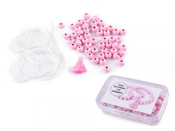 Kreativní sada pro výrobu 2 ks náramků