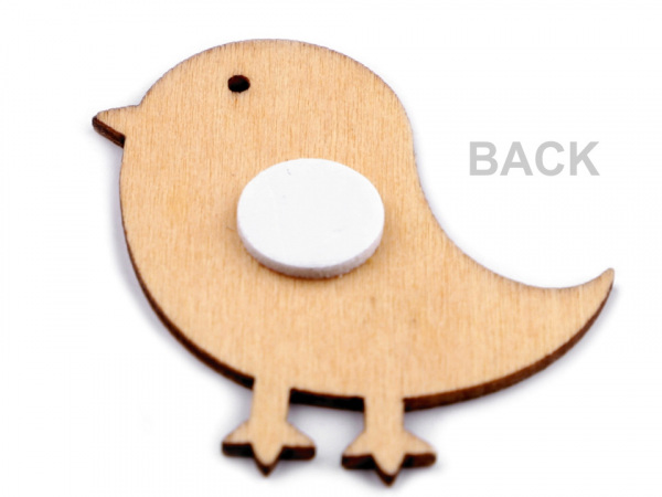 Samolepicí dekorace ptáček, květina, sova