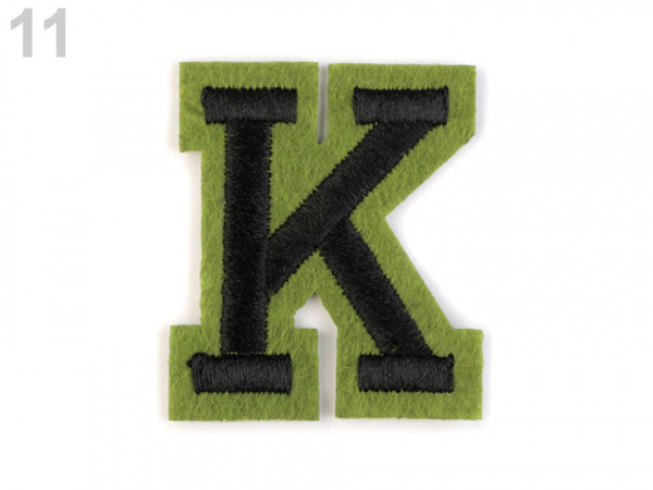 Nažehlovačka písmena