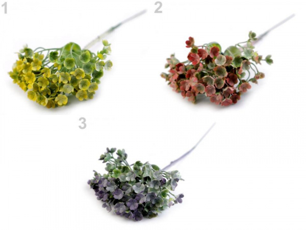 Umělá hortenzie k aranžování