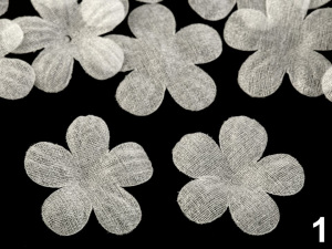 Polotovar k výrobě květů Ø37 mm, Ø47 mm