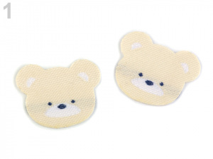 Nažehlovačka malá - liška, medvídek